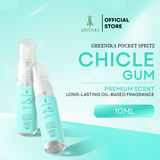Greenika Spritz Pocket Perfumes