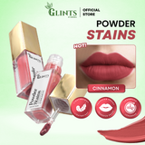 Glints Powder Stains Lip Tint Matte Liquid
