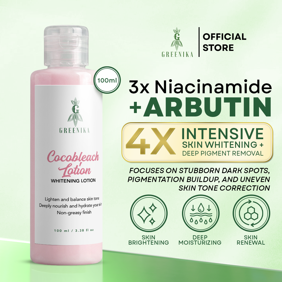 Greenika CocoBleach Whitening Lotion