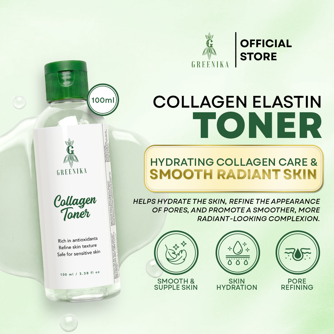 Greenika Collagen & Elastin Toner