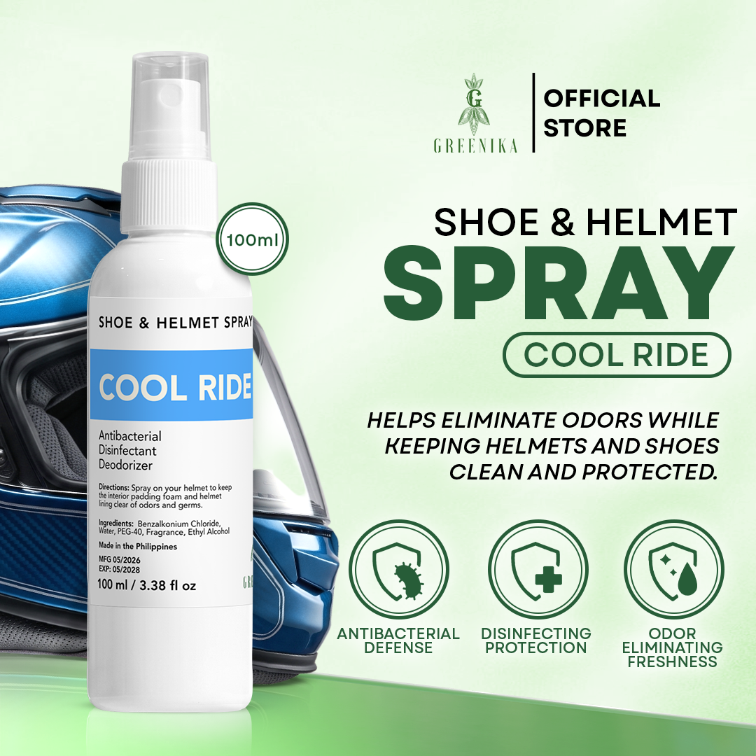 Greenika Shoe & Helmet Spray