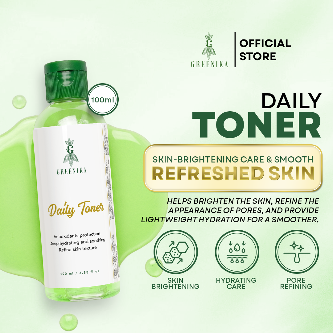 Greenika Daily Maintenance Toner with Vitamin E