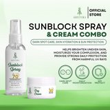 Greenika Day Cream SPF 30 + Sunblock Spray SPF 70 Combo