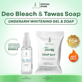 Greenika Deobleach Gel + Underarm Soap Combo