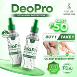 Greenika DeoPro Body Deodorant Spray