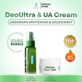 Greenika Deo Ultra Sweet Baby + Underarm Power White Combo