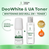 Greenika 60ML DeoWhite Plus + 50ML Underarm Toner Combo