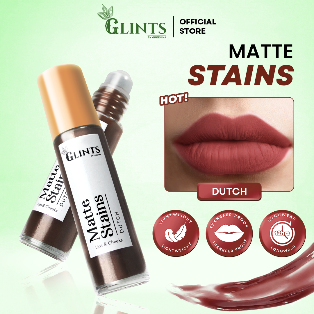 Glints Matte Stain Lip Tint