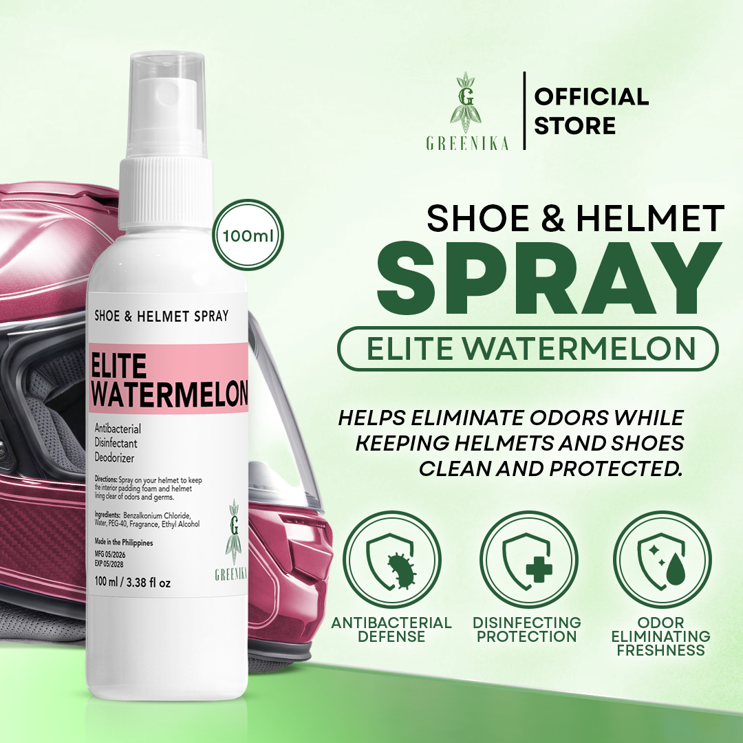 Greenika Shoe & Helmet Spray