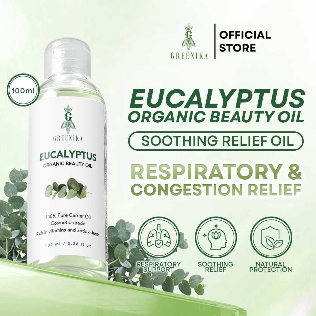 Greenika Eucalyptus Essential Oil