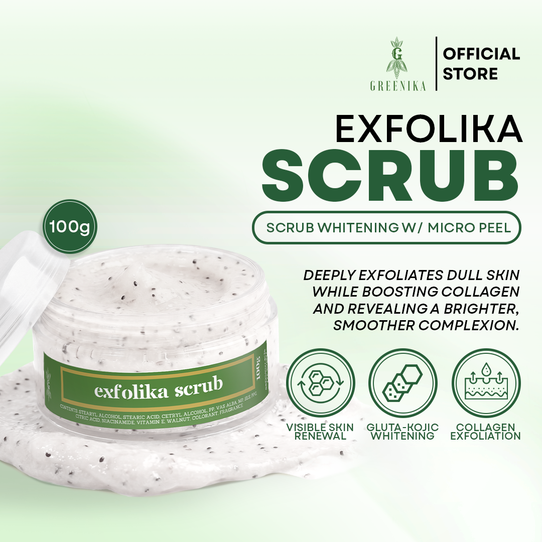 Greenika Exfolika Face and Body Scrub