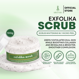 Greenika Exfolika Face and Body Scrub