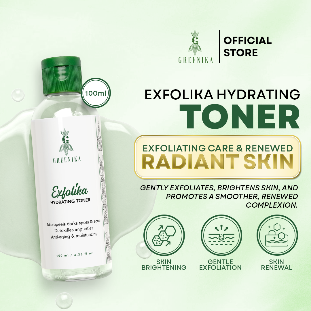 Greenika Exfolika Hydrating Toner