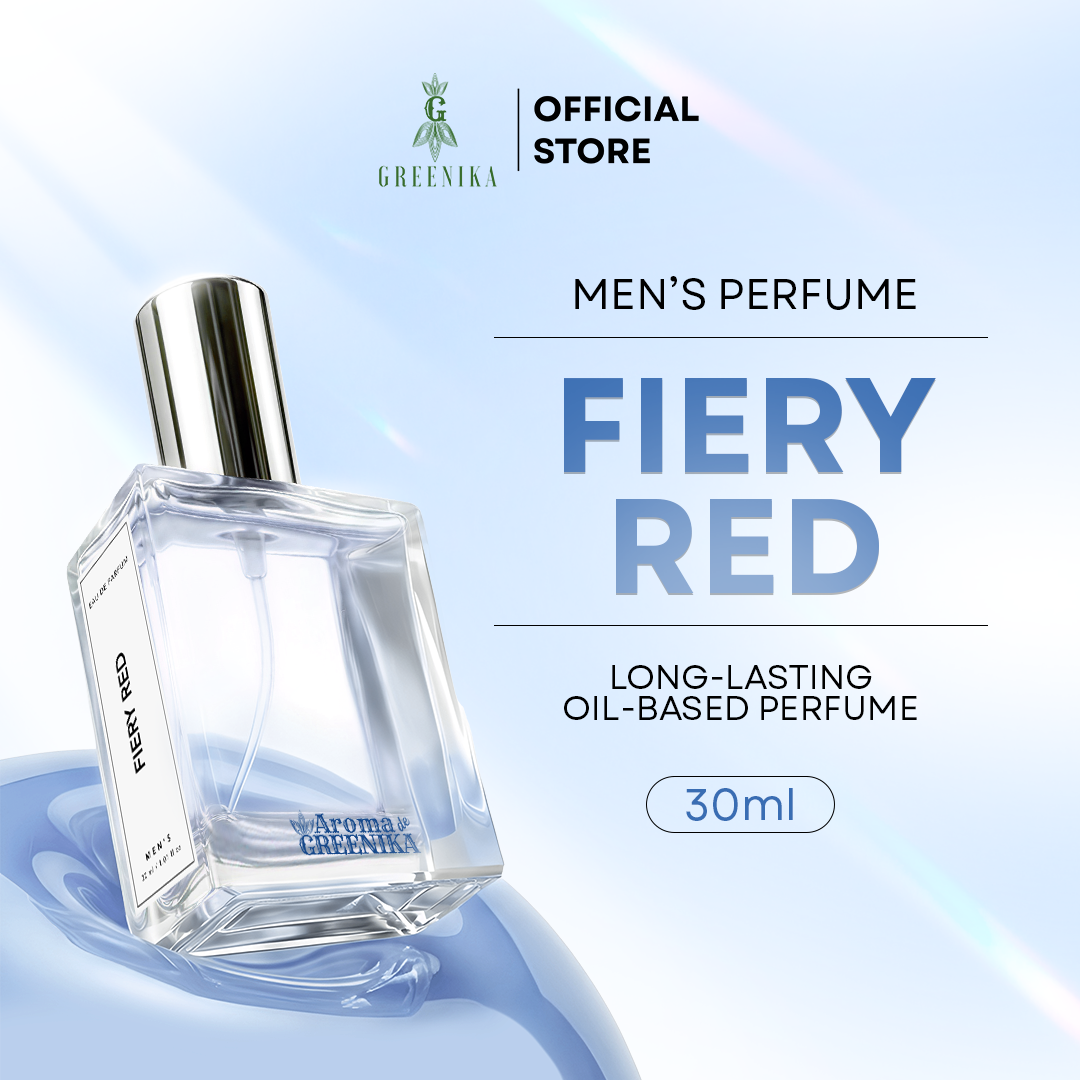 Aroma De Greenika Fiery Red Perfume for Men