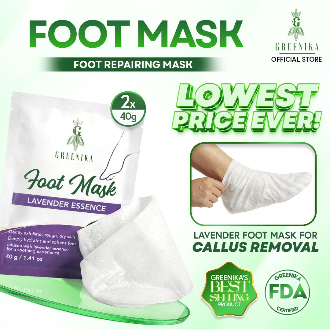 Greenika Foot Mask