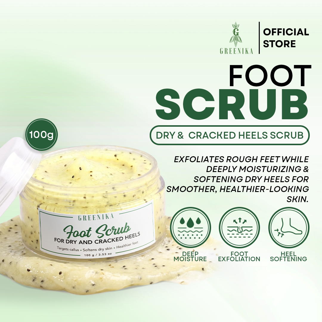 Greenika Foot Scrub