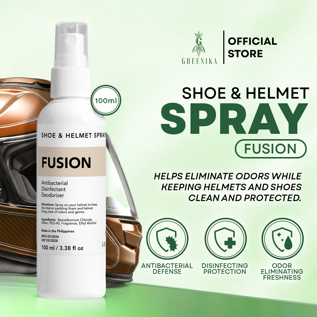 Greenika Shoe & Helmet Spray