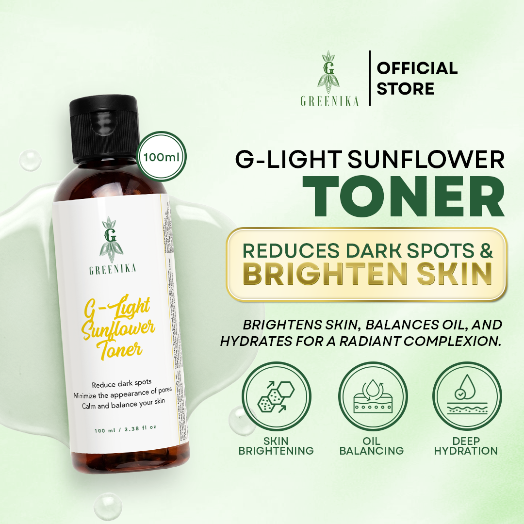 Greenika G-Light Sunflower Toner