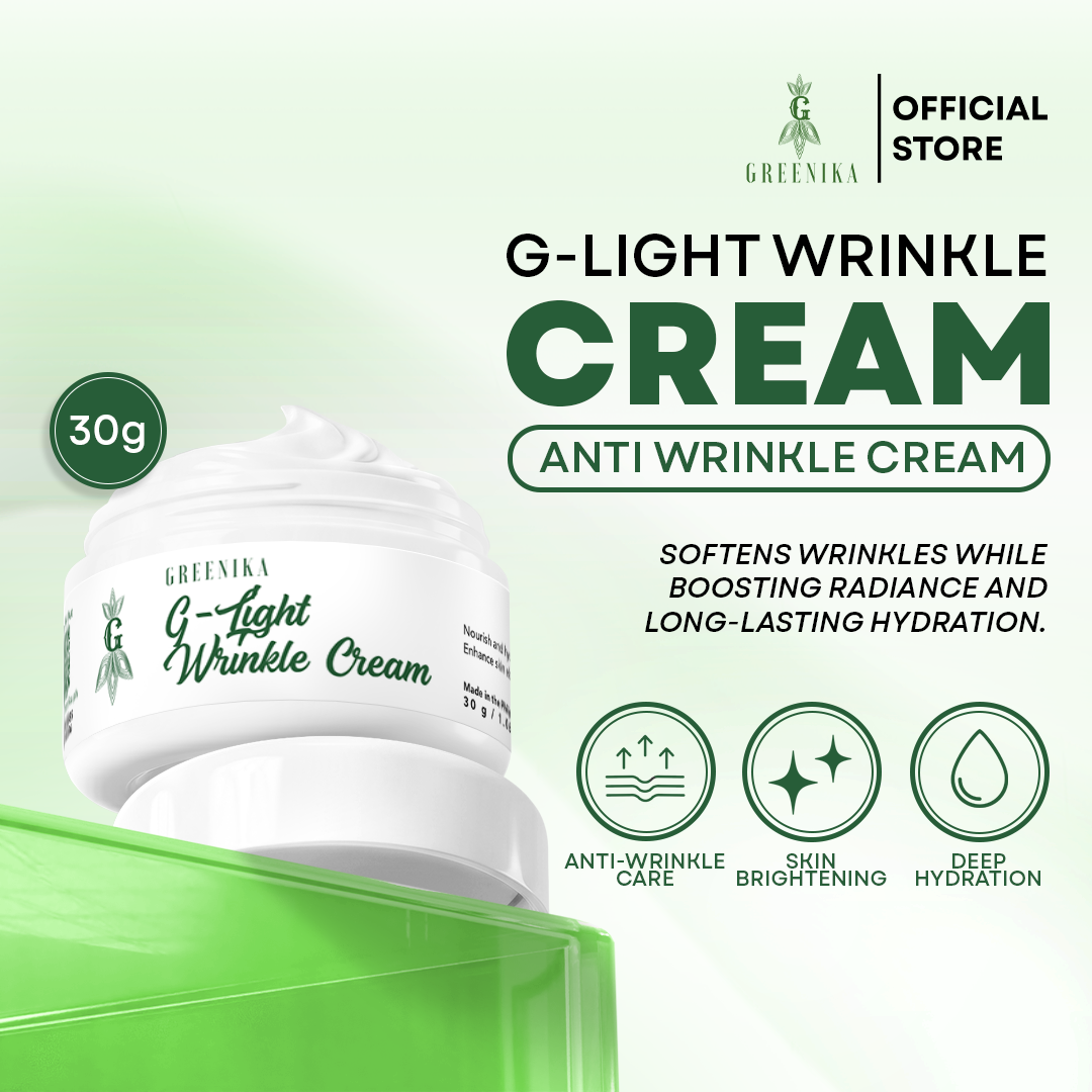 Greenika G-Light Wrinkle Cream