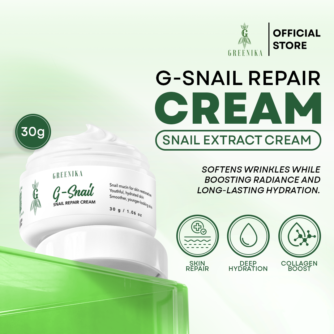 Greenika Snail Repair Cream