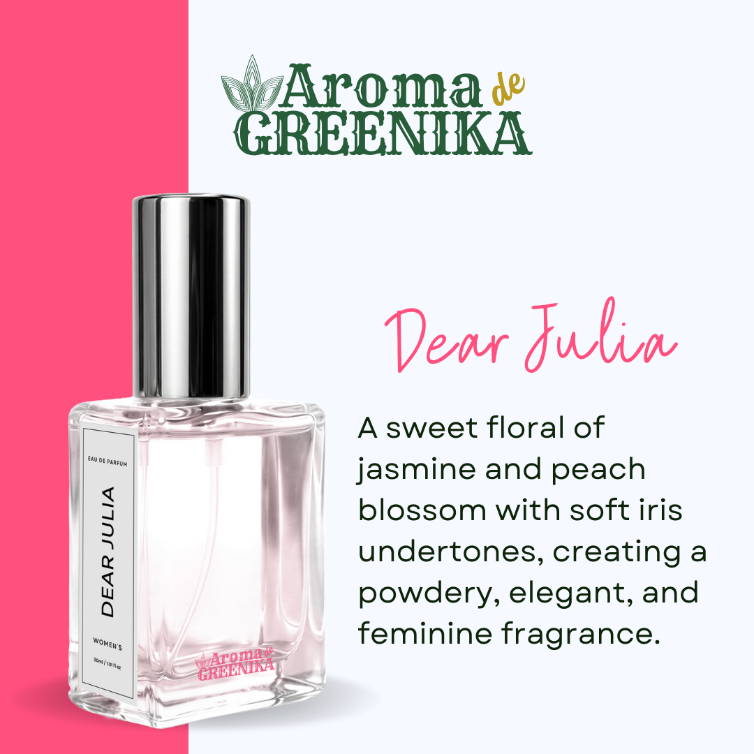 AROMA DE GREENIKA FOR WOMEN Dear Julia