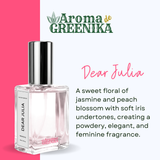 AROMA DE GREENIKA FOR WOMEN Dear Julia