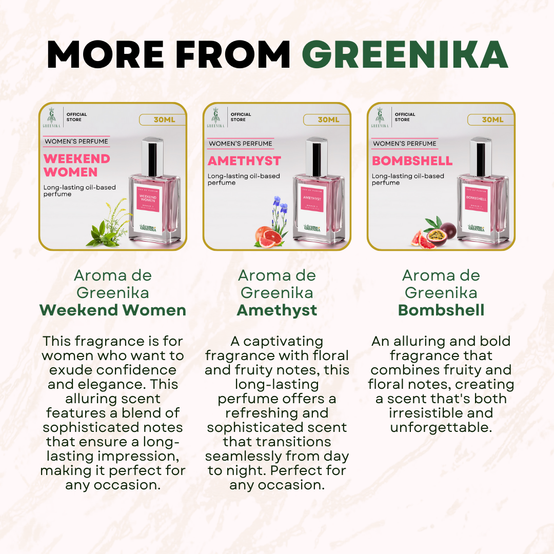 AROMA DE GREENIKA FOR WOMEN Pink Pearl