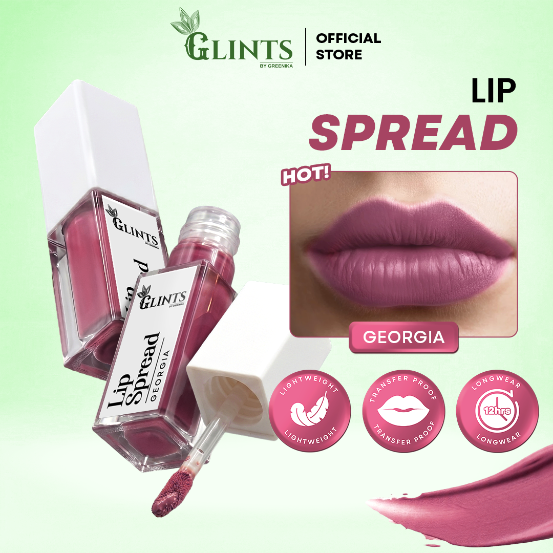 Glints Lip Spread Liquid Lipstick for Cheeks and Lips