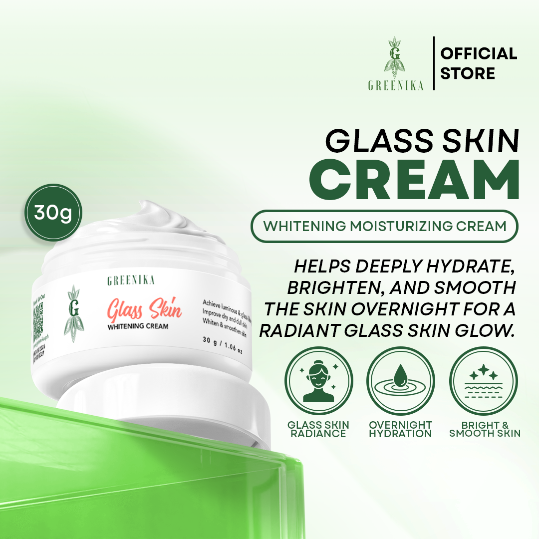 Greenika Glass Skin Facial Moisturizing Cream