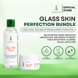Greenika Glass Skin Toner + Moisturizing Cream Combo