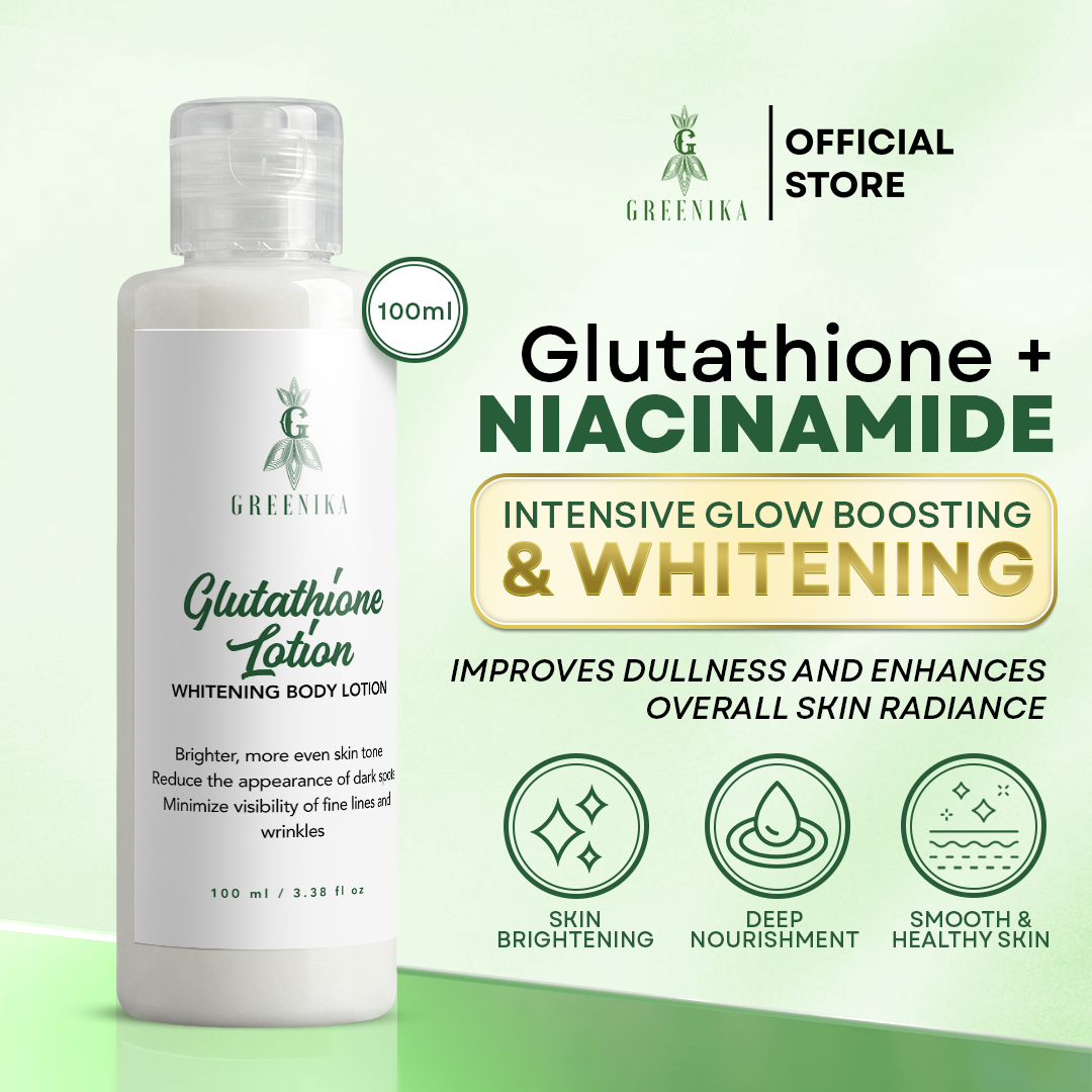 Greenika Glutathione Moisturizing Whitening Lotion