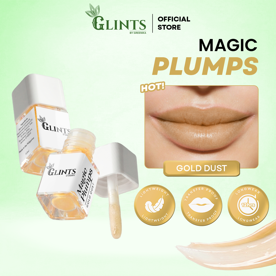 Glints Magic Plumps Tinted Lipgloss for Cheeks and Lips