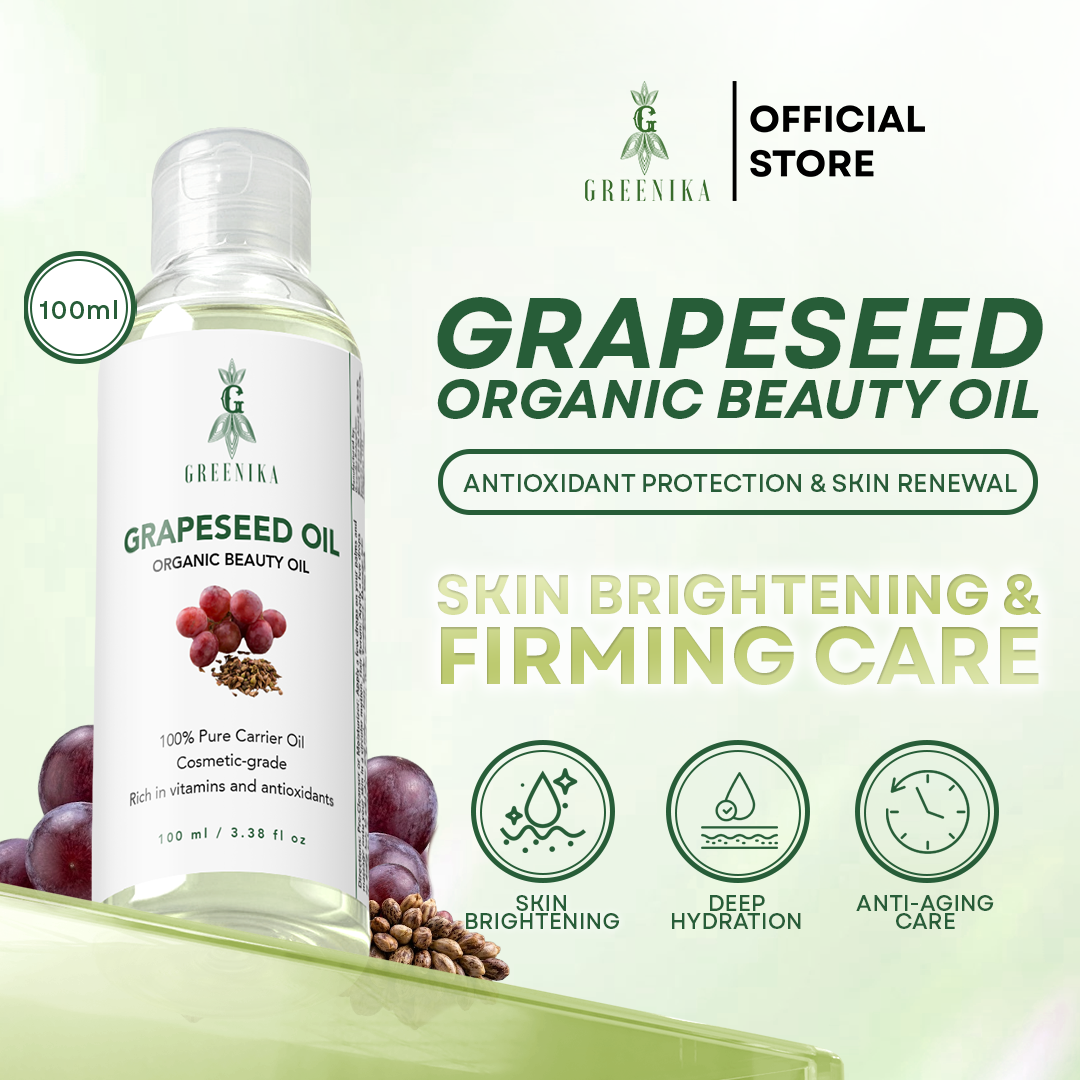 Greenika Grapeseed Carrier Essential Oil