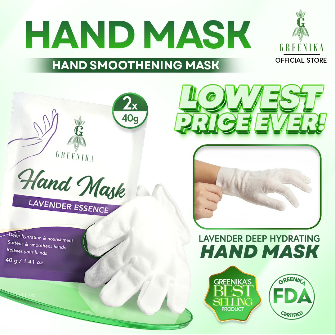 Greenika Hand Mask Serum