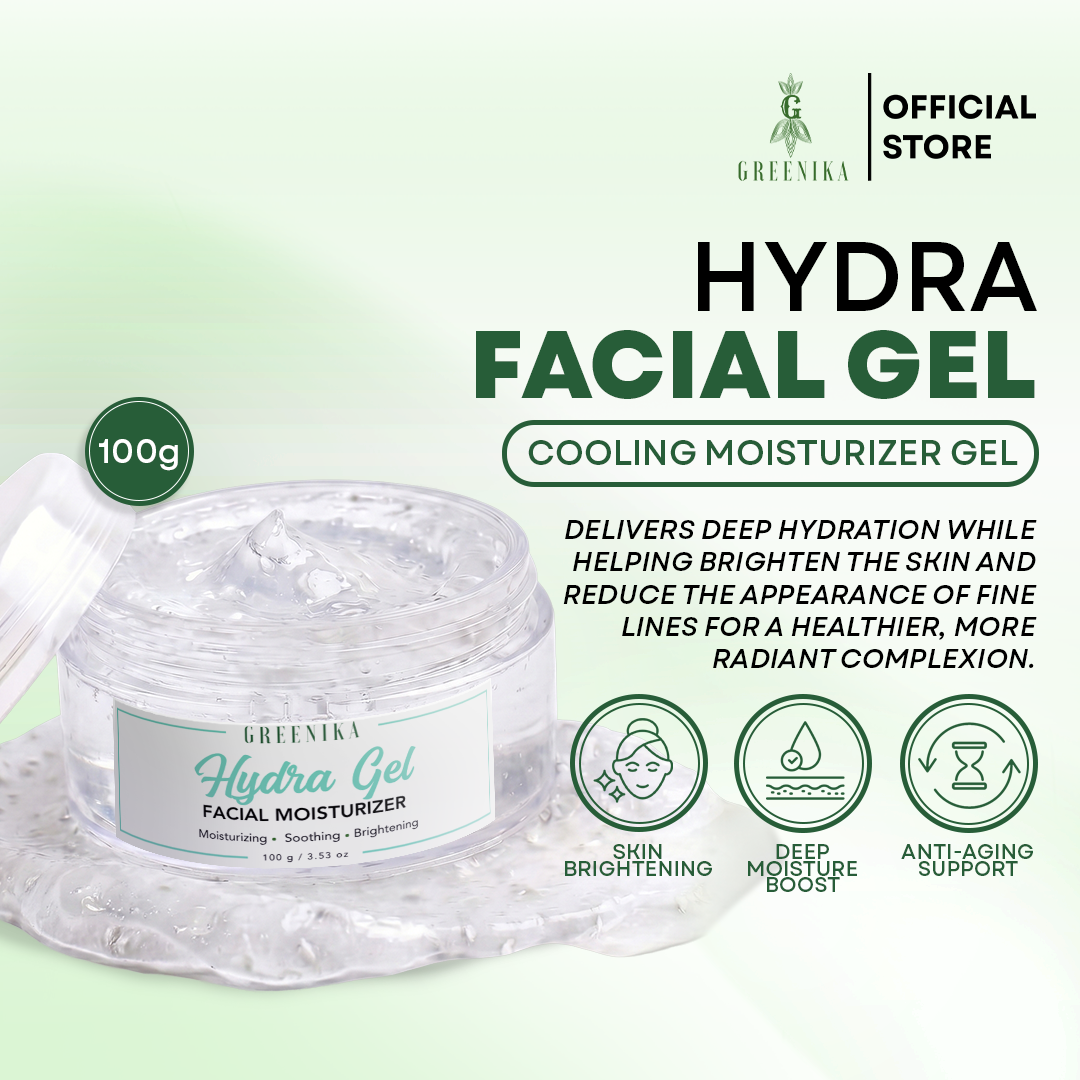 Greenika Hydra Gel Facial Moisturizer