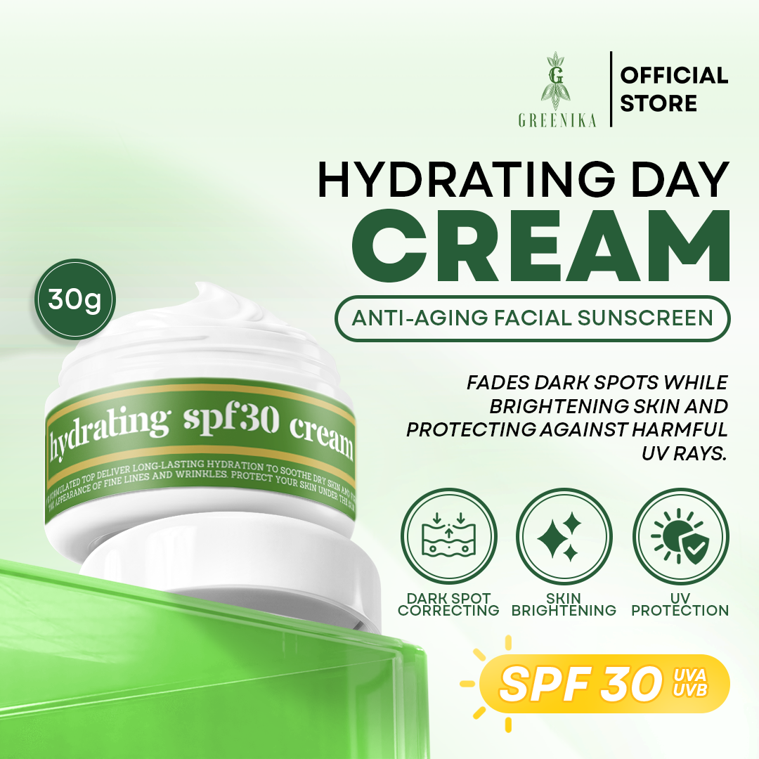 Greenika Exfolika Hydrating Cream with SPF 30