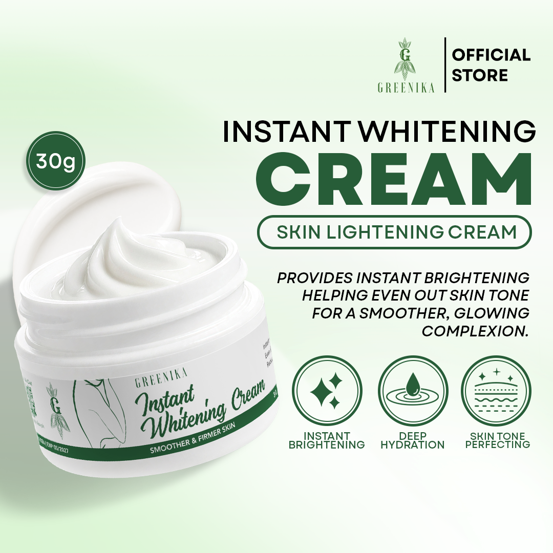 Greenika Instant Whitening Cream