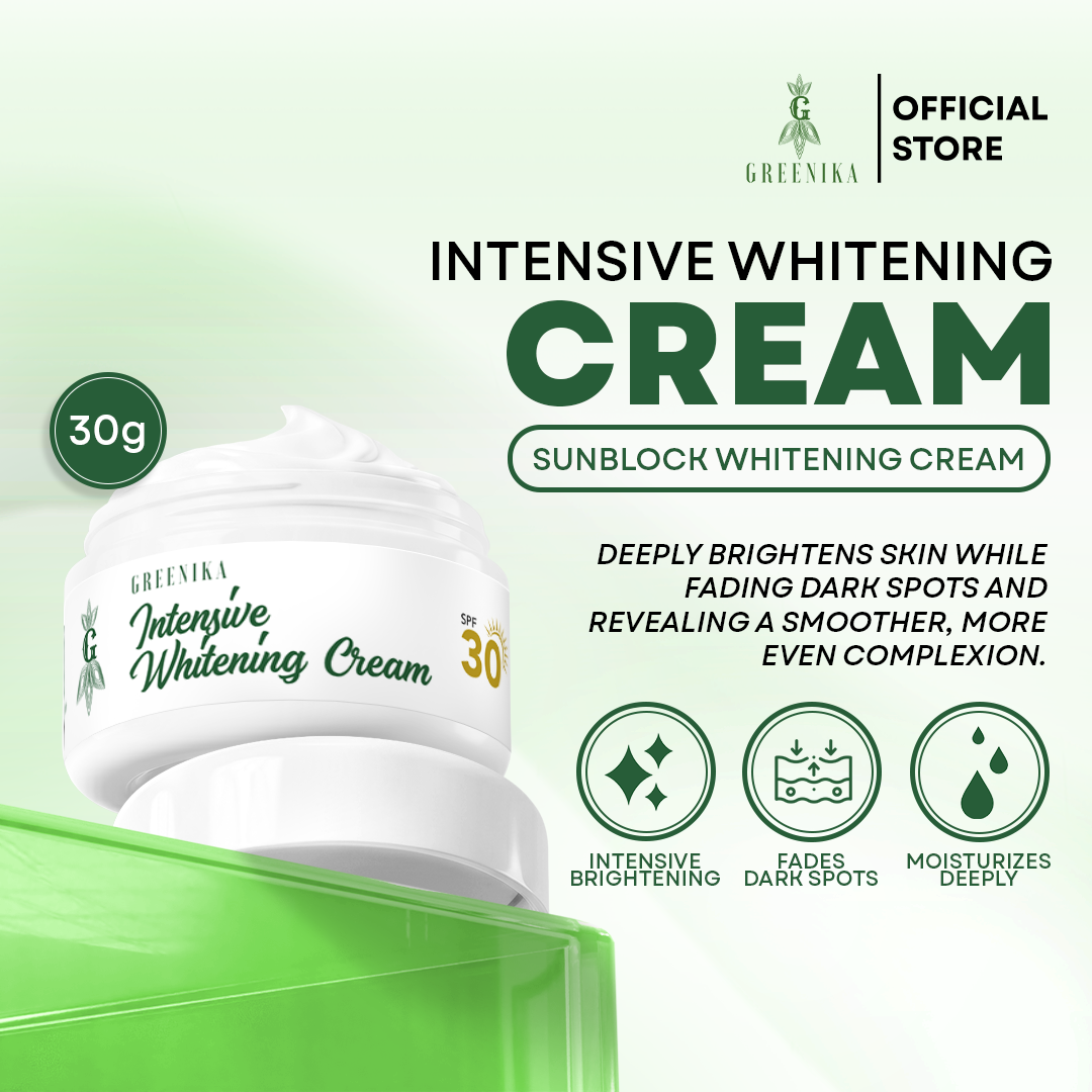 Greenika Intensive Whitening Cream SPF45
