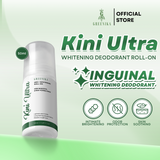 Greenika Inguinal Kini Ultra Deo + Whitening Roll-On