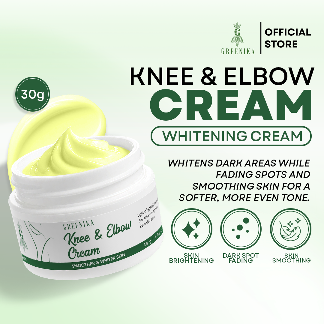 Greenika Knee and Elbow Whitening Cream