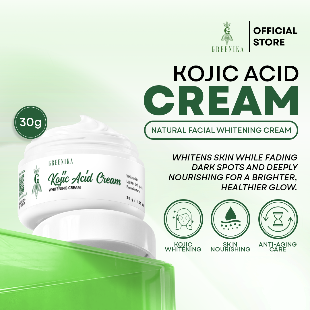 Greenika Kojic Acid Whitening Cream