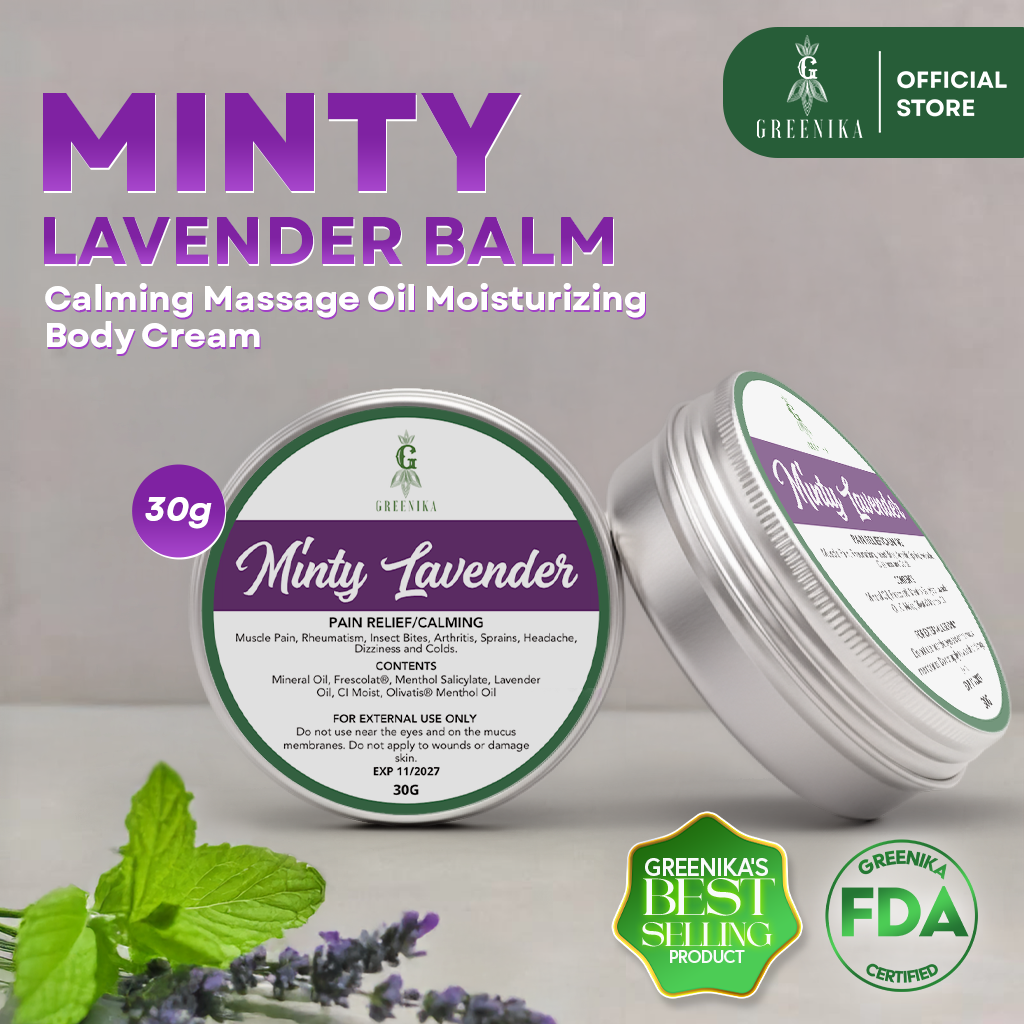 Greenika Mint Balm