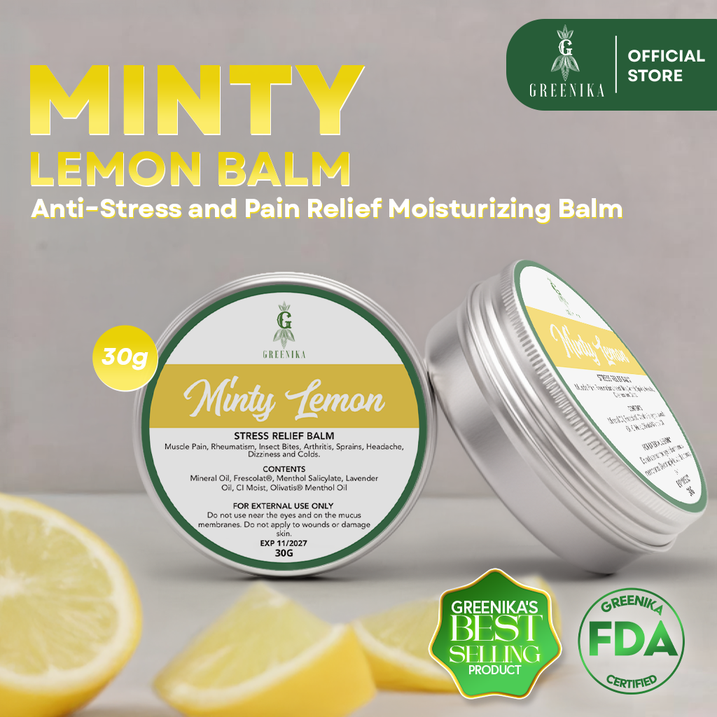 Greenika Mint Balm
