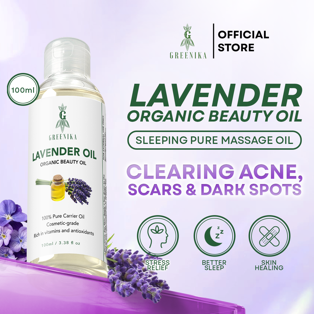 Greenika Lavander Carrier Essential Oil