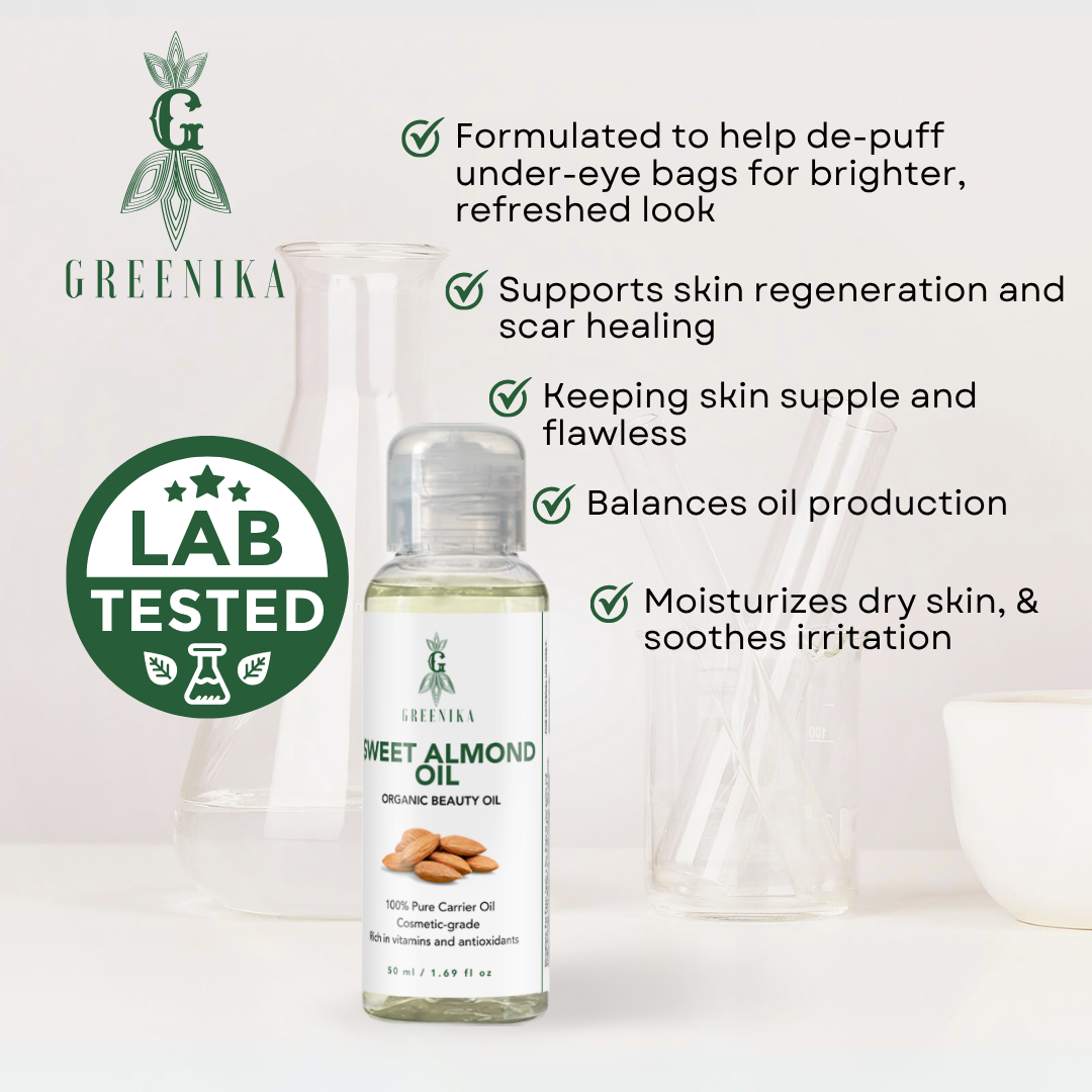 Greenika Sweet Almond Oil