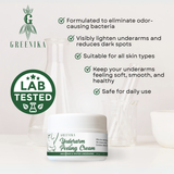 Greenika Underarm Peeling Cream