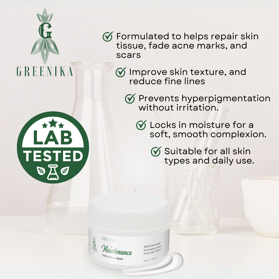 Greenika Maintenance Cream with Vitamin E