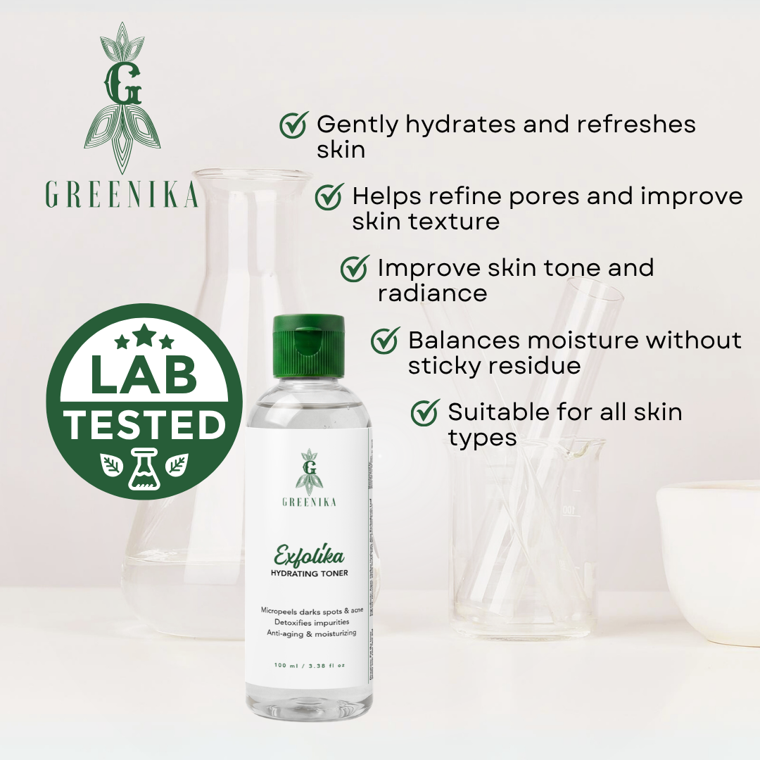 Greenika Exfolika Hydrating Toner