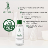 Greenika Exfolika Hydrating Toner
