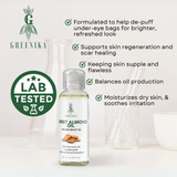 Greenika Sweet Almond Carrier Essential Oil